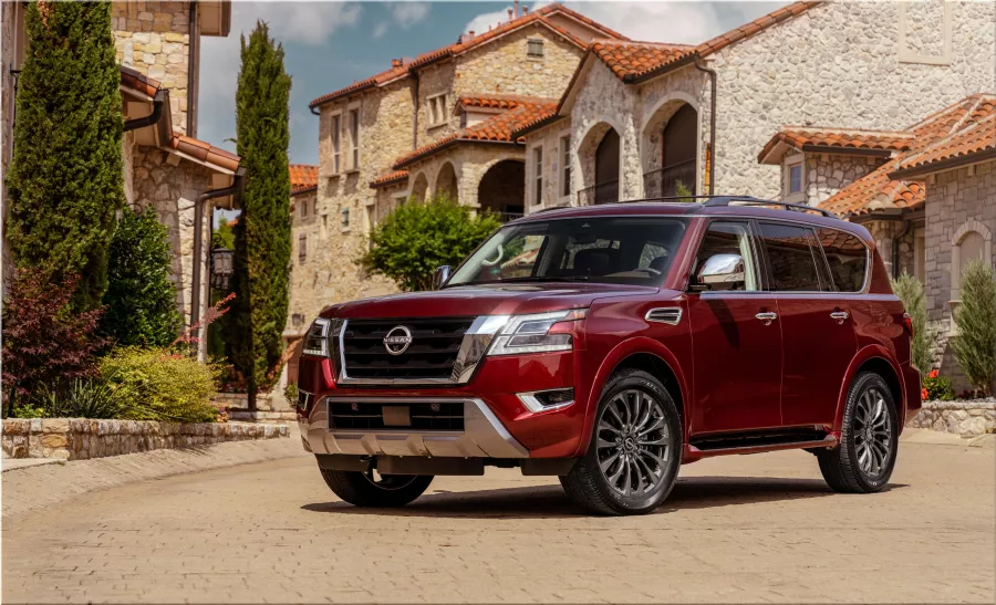 2024 Nissan Armada Review A FullSize SUV with Power, Space, and