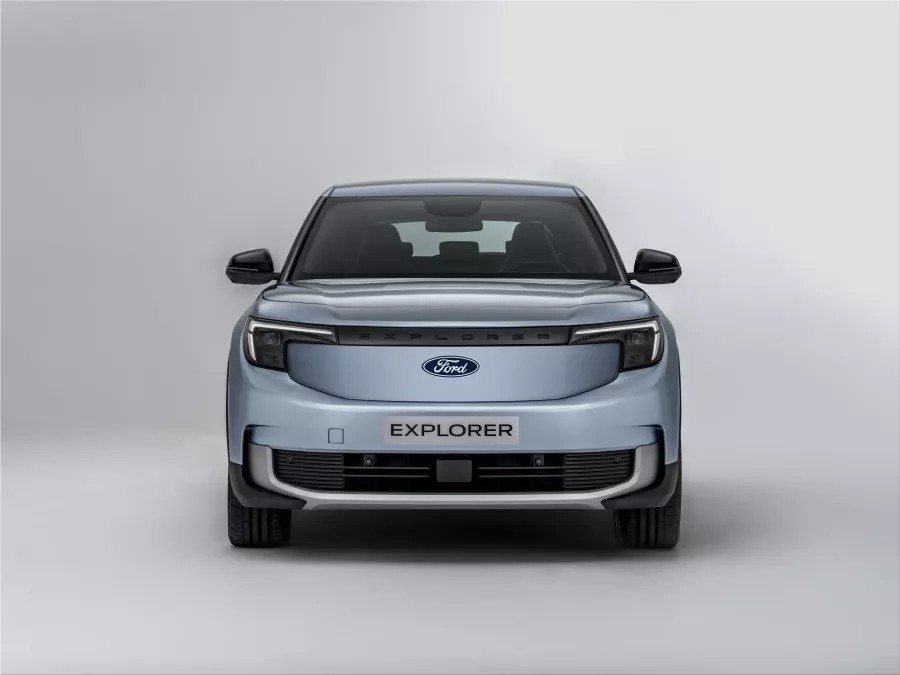 Ford Explorer Electric SUV