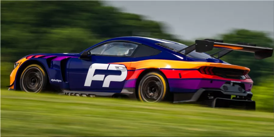 Ford Mustang GT3 Race Car