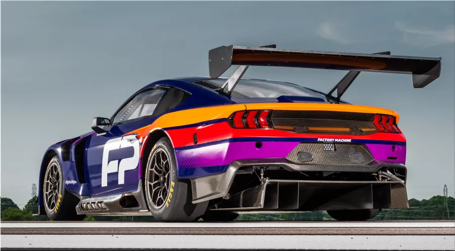 Ford Mustang GT3 Race Car