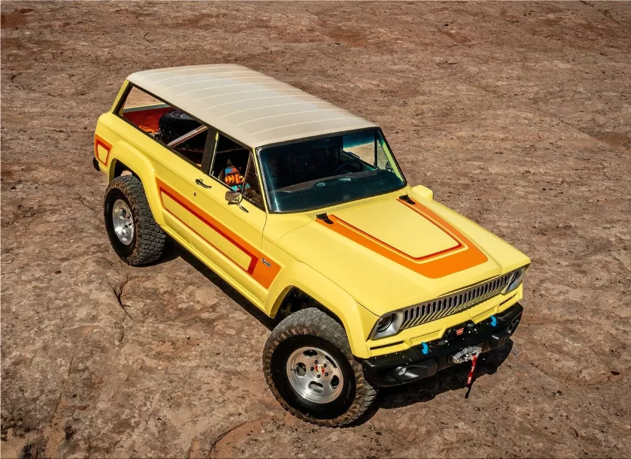 Jeep Cherokee 1978 4xe