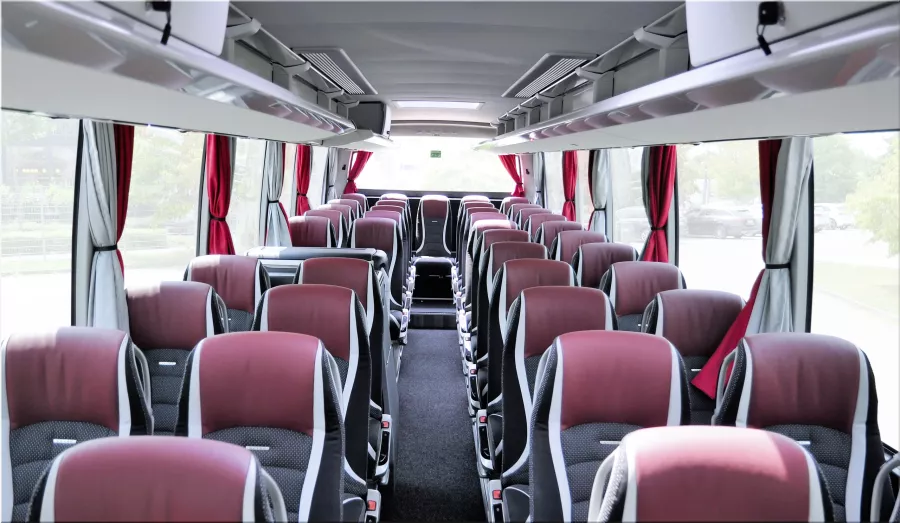Setra luxury coaches