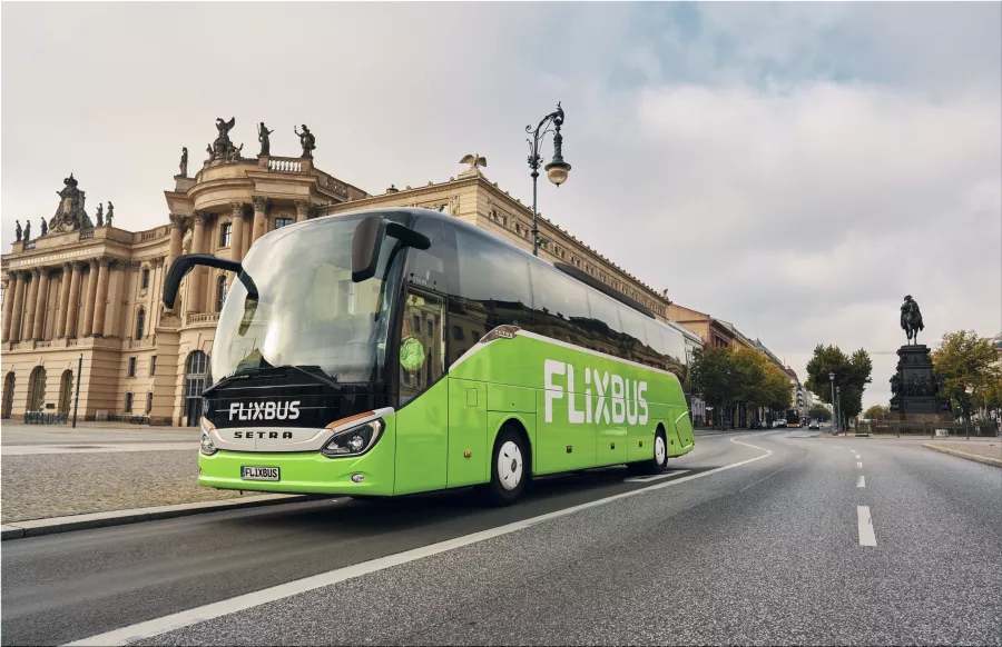 FlixBus destinations