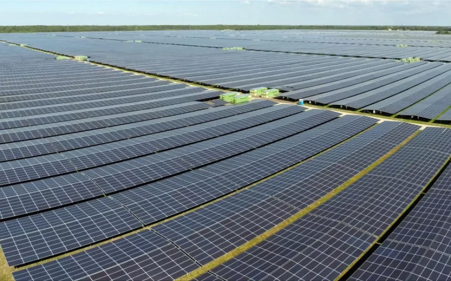 The Largest Photovoltaic Park in Europe