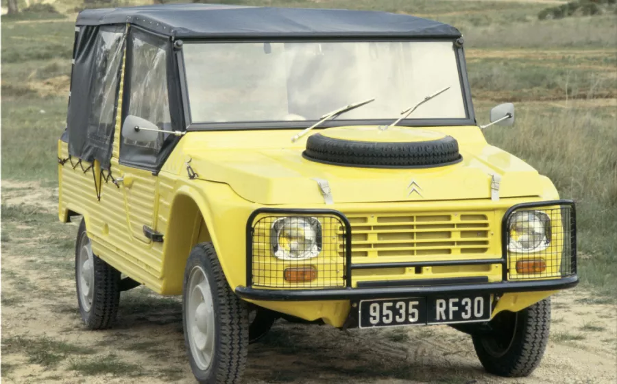 Citroen celebrates 55 years of the Mehari, a quirky and iconic car