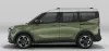 Ford E-Tourneo Courier: A Practical and Stylish Electric Van