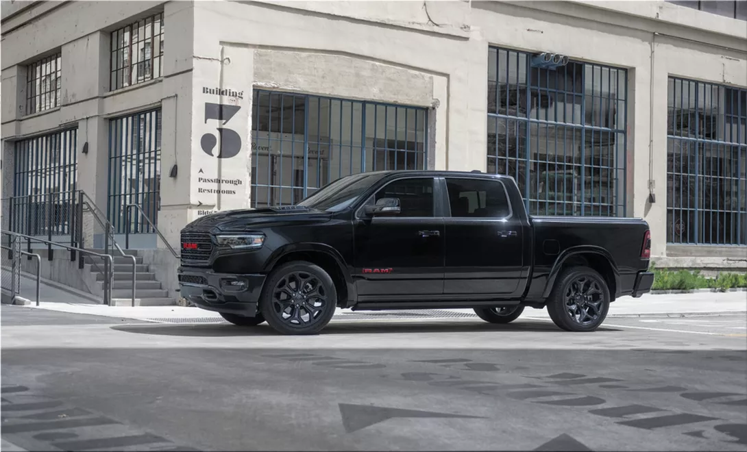 The Ram 1500 Limited RED Edition: A Bold Statement in Europe